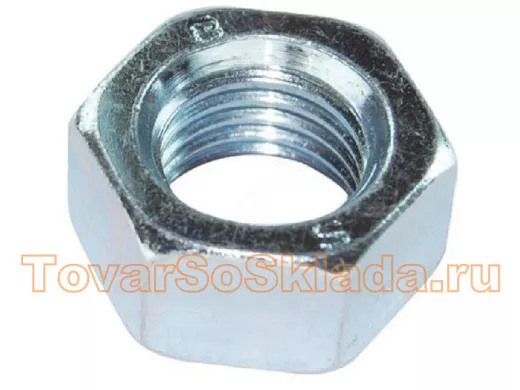 Гайки оцинкованные  М5 DIN 934 (15000 шт) 
