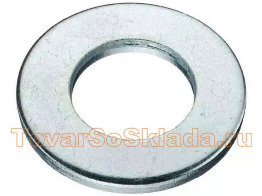 Шайба плоская цинк DIN 125  М4 (  1шт) 