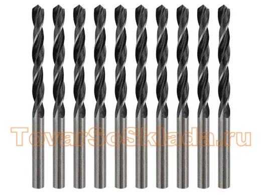 Сверло по металлу  3,0 мм (P6M5) (10 шт. в упаковке) цена за 1 сверло