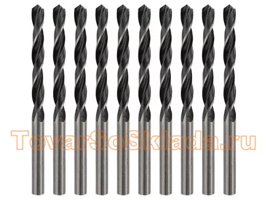 Сверло по металлу  4,0 мм (P6M5) (10 шт. в упаковке) цена за 1 свело