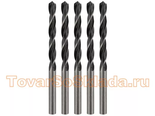 Сверло по металлу  8,0 мм (P6M5) (5 шт. в упаковке) цена за упаковку