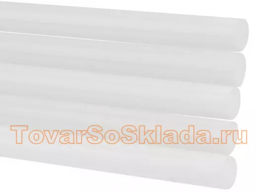 Клеевые стержни, диаметр 11,3мм, длина 100мм, прозрачные (упак. 6 шт.) REXANT