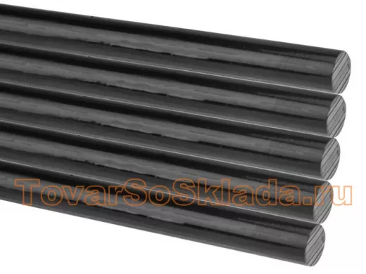 Клеевые стержни, диаметр 11,3мм, длина 270мм, черные (упак. 10 шт.) REXANT