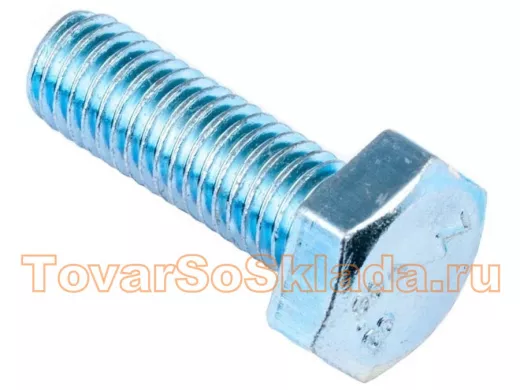 Болт оцинкованный  6х 90 DIN 933 (1404шт) "ABI-KREP 7143" 25,272кг, ключ 10мм, 1шт 18гр