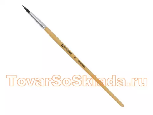 Кисть беличья 