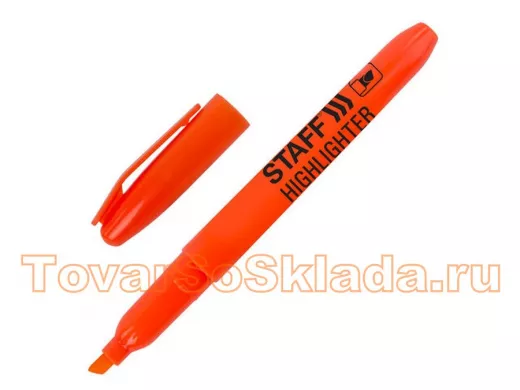 Текстовыделитель, ОРАНЖЕВЫЙ 