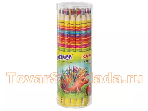 Карандаш с многоцветным грифелем 