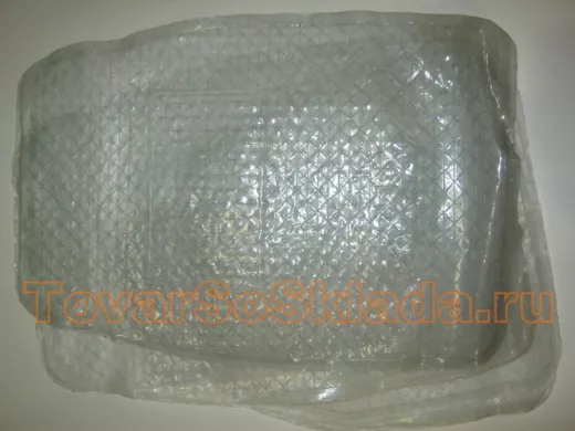 Коврики силиконовые 187 прозрачные (5 шт.) (1-10)