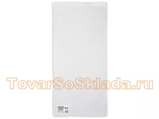 Полотенце ВАФЕЛЬНОЕ отбеленное, 40х80см, плотность 160(+10)г/м2 