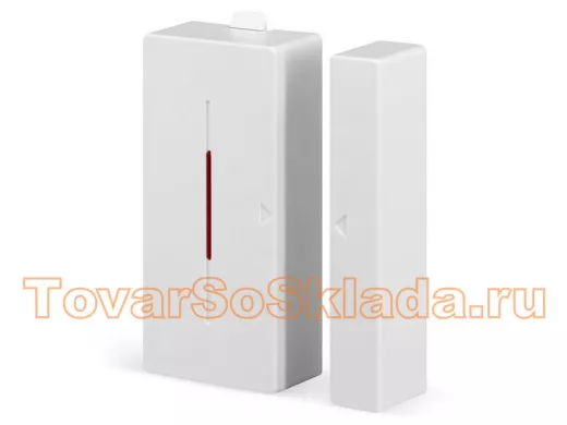 Датчик на дверь беспроводной 433мГц Sonoff  DW-1 на батарейке 23А, подходит для SONOFF шлюза