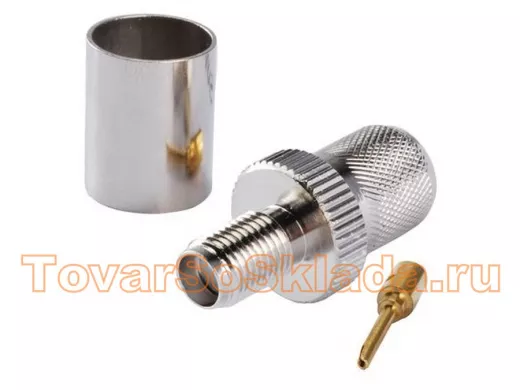 Разъём SMA мама обжимной RG-213