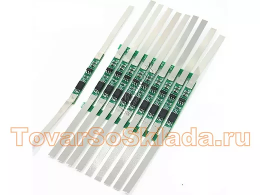 Контроллёр зар.-разр. для Li-ion батарей, 1 ячейка, до 3А.