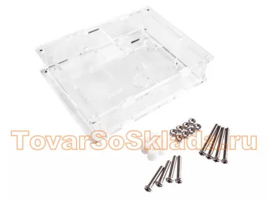 Корпус для W1209 DC 12 В Программируемый термостат, плексиглас