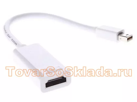 переходник mini Display Port папа HDMI мама