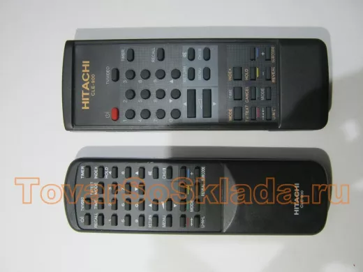 Телевиз. пульт  Hitachi CLE-900