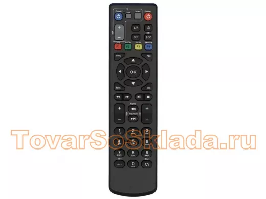 Телевиз. пульт ZALA IP-TV GDL-62-ZTE030  ic BLACK