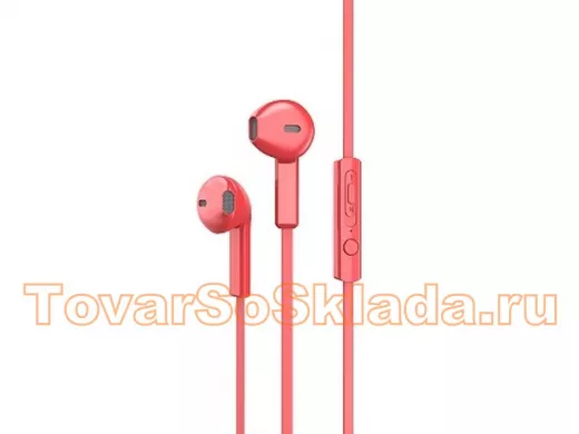 Гарнитура  Maverick i12 Deep Bass, красная