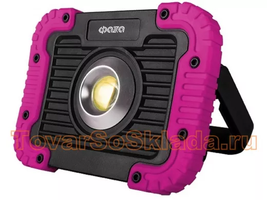 Фонарь кемпинговый  ФАZA  WL1-L5W-mg (черно-рубин) COB LED, 3 режима свечения, 4*AA