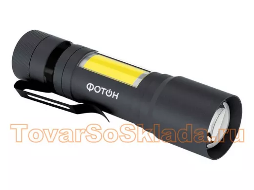 Фонарь Фотон MS-600 (1W + 1W, 1xLR6 в комплекте)