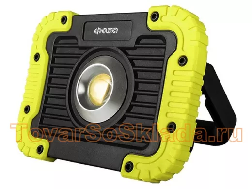 Фонарь кемпинговый  ФАZA  WL1-L5W-gn (черно-зеленый) COB LED, 3 режима свечения, 4*AA