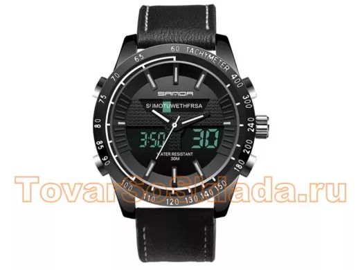 Часы наручные SANDA 774 Черный