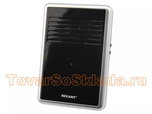 Звонок беспроводной c цифровым кодированием, влагозащищенной кнопкой IP44 и регулировкой громкости R