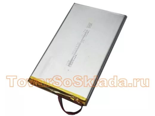 Аккумулятор Li-pol с выводами 3082135, 3,7 В., 5500мАч,