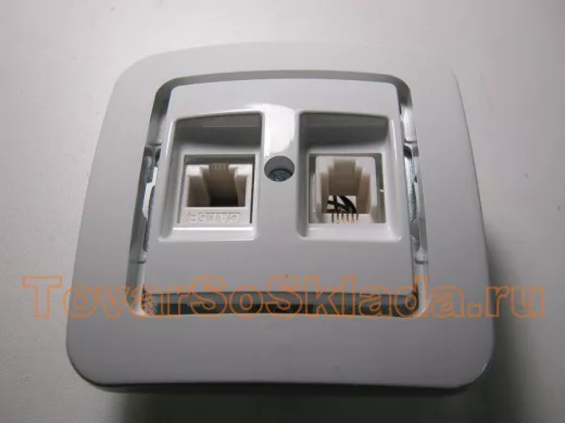 MAKEL Lillium бел б/вст  роз TF+ комп CAT 5 71037