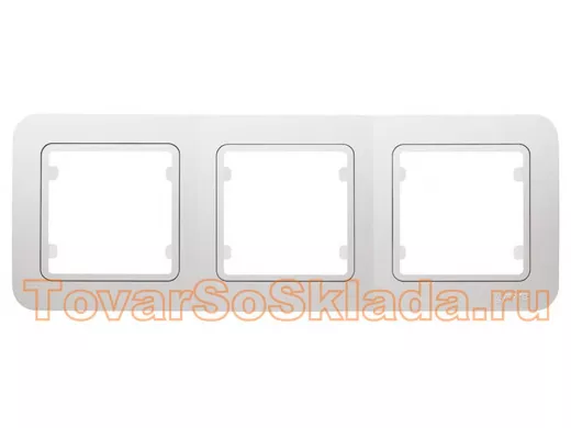 MAKEL  Lillium бел рамка 3-ая 71013