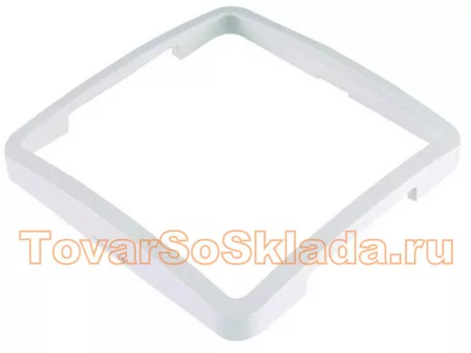 MAKEL  Lillium вставка декоративная, белая ,10371