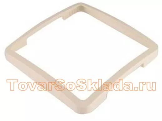 MAKEL  Lillium вставка декоративная кремовая,10378