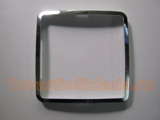 MAKEL  Lillium вставка декоративная, хром ,10362