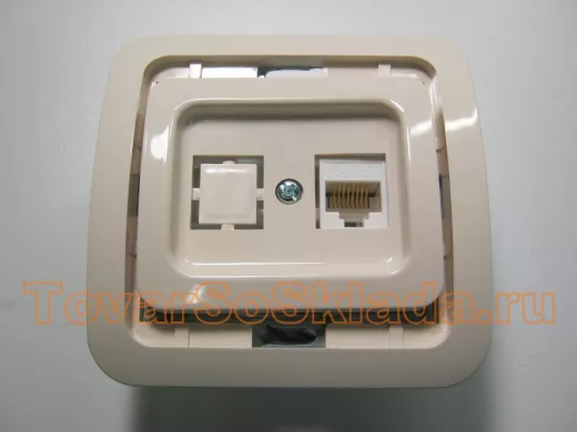 MAKEL Mimoza крем б/вст роз гнездо+комп CAT 5 32035, 3136