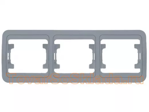 MAKEL  Mimoza сереб/сереб рамка 3-ая 22413