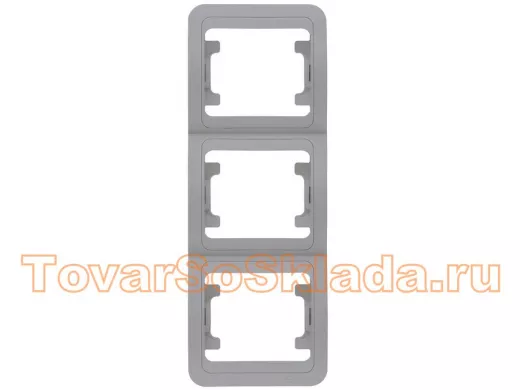 MAKEL  Mimoza сереб/сереб рамка 3-ая верт 22433