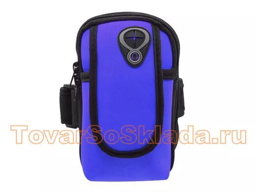 Орбита OT-SMH11 Фиолетовый чехол-нарукавник для смартфона