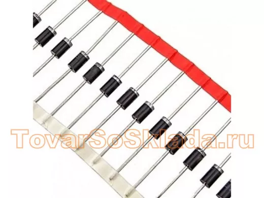 BY399  (3A  800V)   DO-201 Быстровосстанавливающиеся