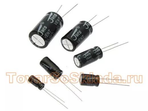 Конденсатор электролитический  4700mf x 63V   4700 UF   63V 105*C 22*40 (JWCO)