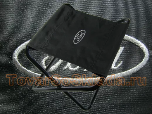 Раскладной стульчик подарочный походный 