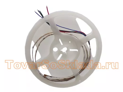 LED лента гибкая 10мм,  30 SMD-LED/метр, RGB (в бухте 5 м) (цена за 1м) (141-369)